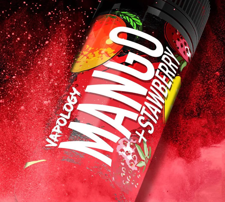 Mango and Strawberry By Vapology Longfill