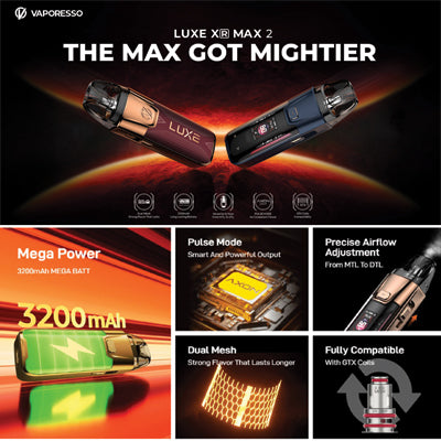 Vaporesso LUXE XR Max 2