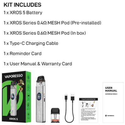 Vaporesso XROS 5 Pod Kit