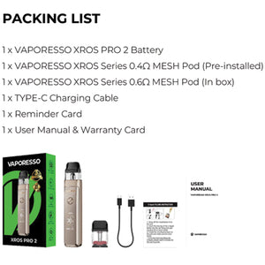 Vaporesso XROS Pro 2 Pod Kit