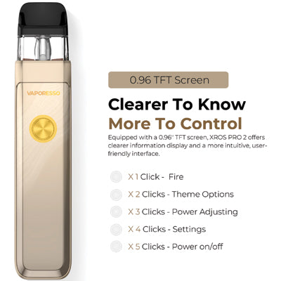 Vaporesso XROS Pro 2 Pod Kit