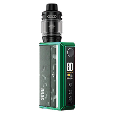 VooPoo Drag 5 177W Dual 18650 Box Mod Starter Kit