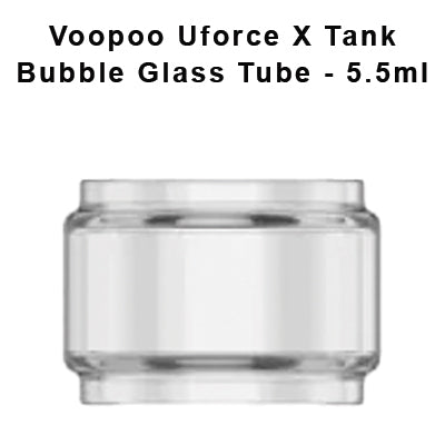 VooPoo Uforce X Tank Bubble Glass