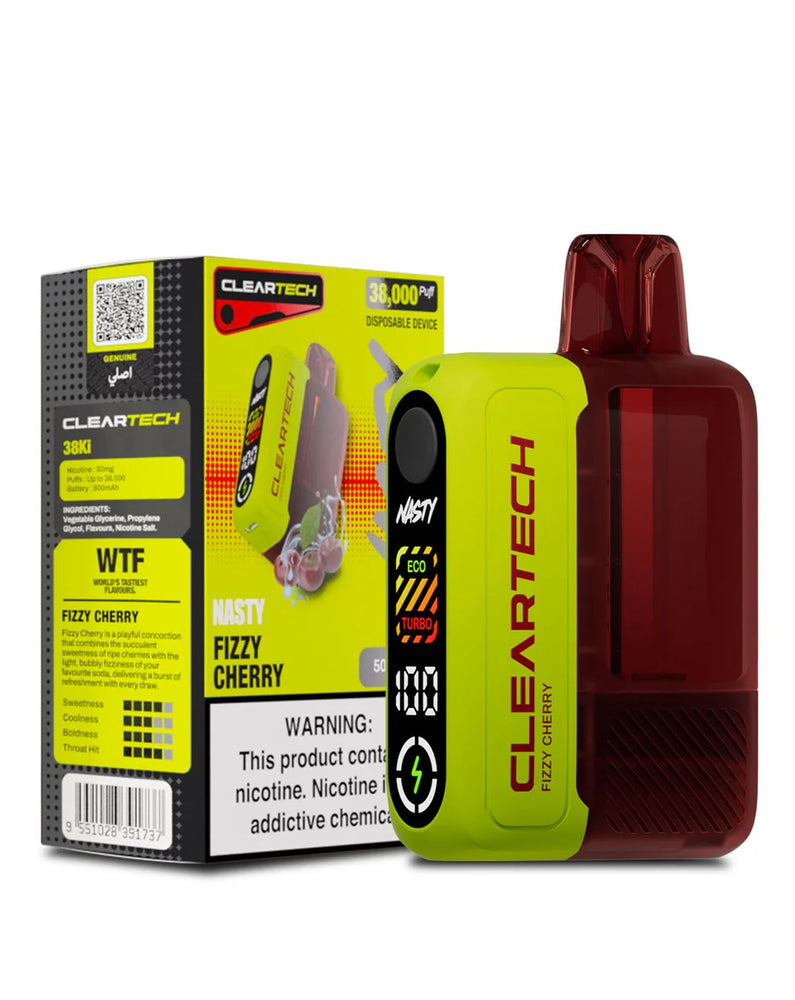 Nasty Cleartech 38K- 38000 Puff 50mg
