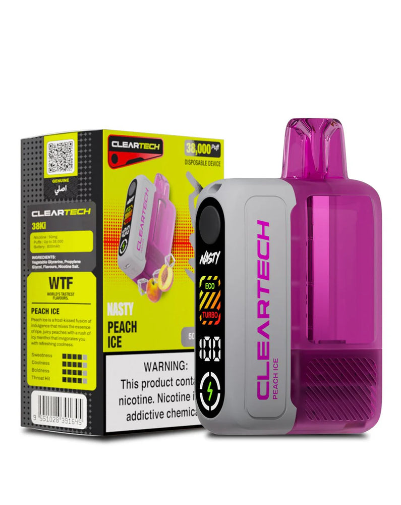 Nasty Cleartech 38K- 38000 Puff 50mg