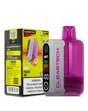 Nasty Cleartech 38K- 38000 Puff 50mg