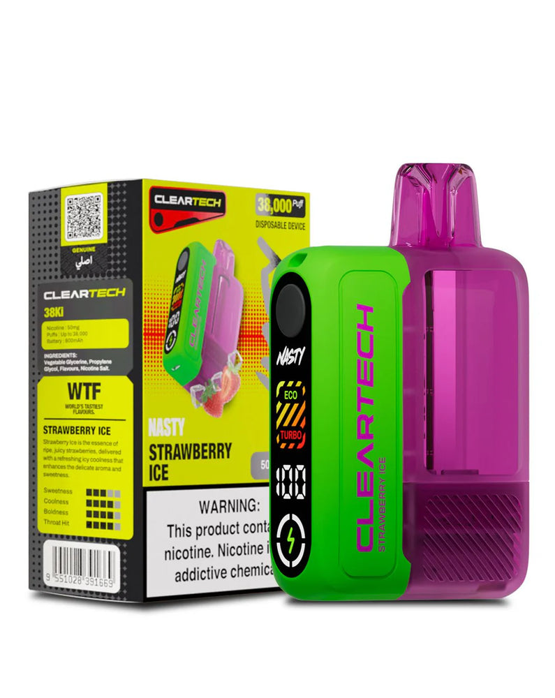Nasty Cleartech 38K- 38000 Puff 50mg