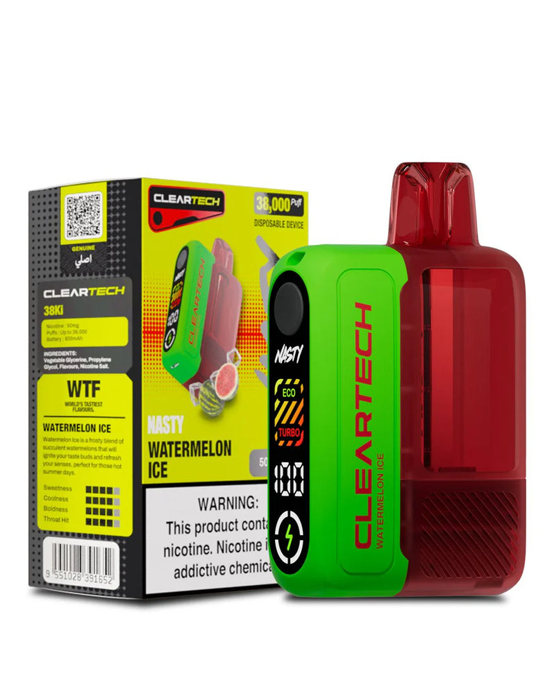 Nasty Cleartech 38K- 38000 Puff 50mg
