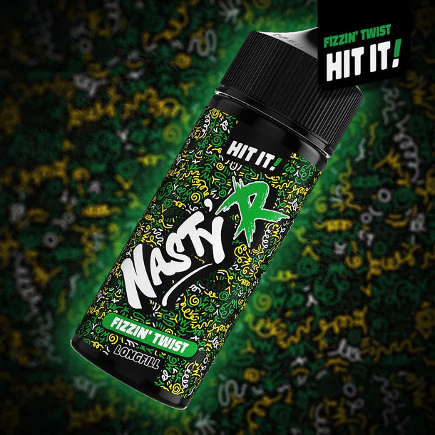Nasty R 120ml Flavour Shot Longfill