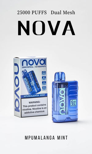 Keystone Nova 25000 Puffs 50mg