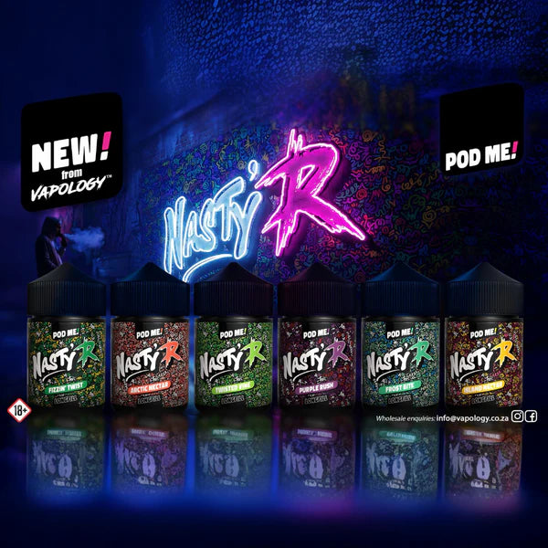 Nasty R 60ml Flavour Shot Salt Nic/MTL Longfill