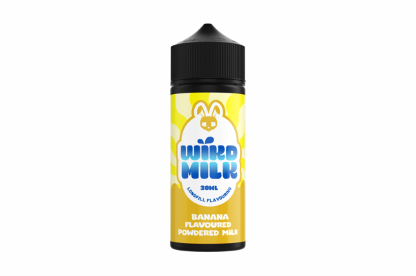Wikd Milk – Banana Longfill