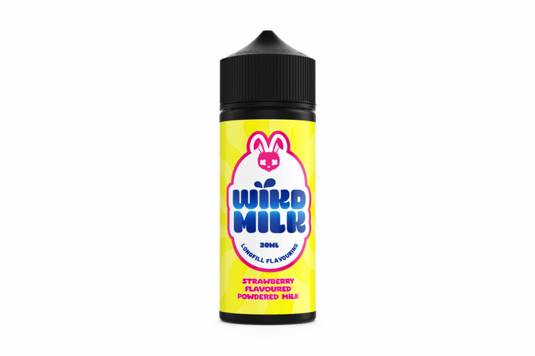 Wikd Milk – Strawberry Longfill