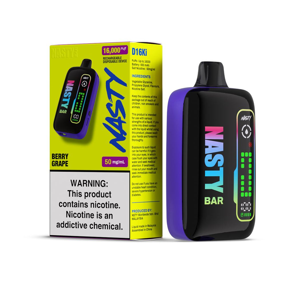 Nasty Bar - 16 000 Puff 50mg