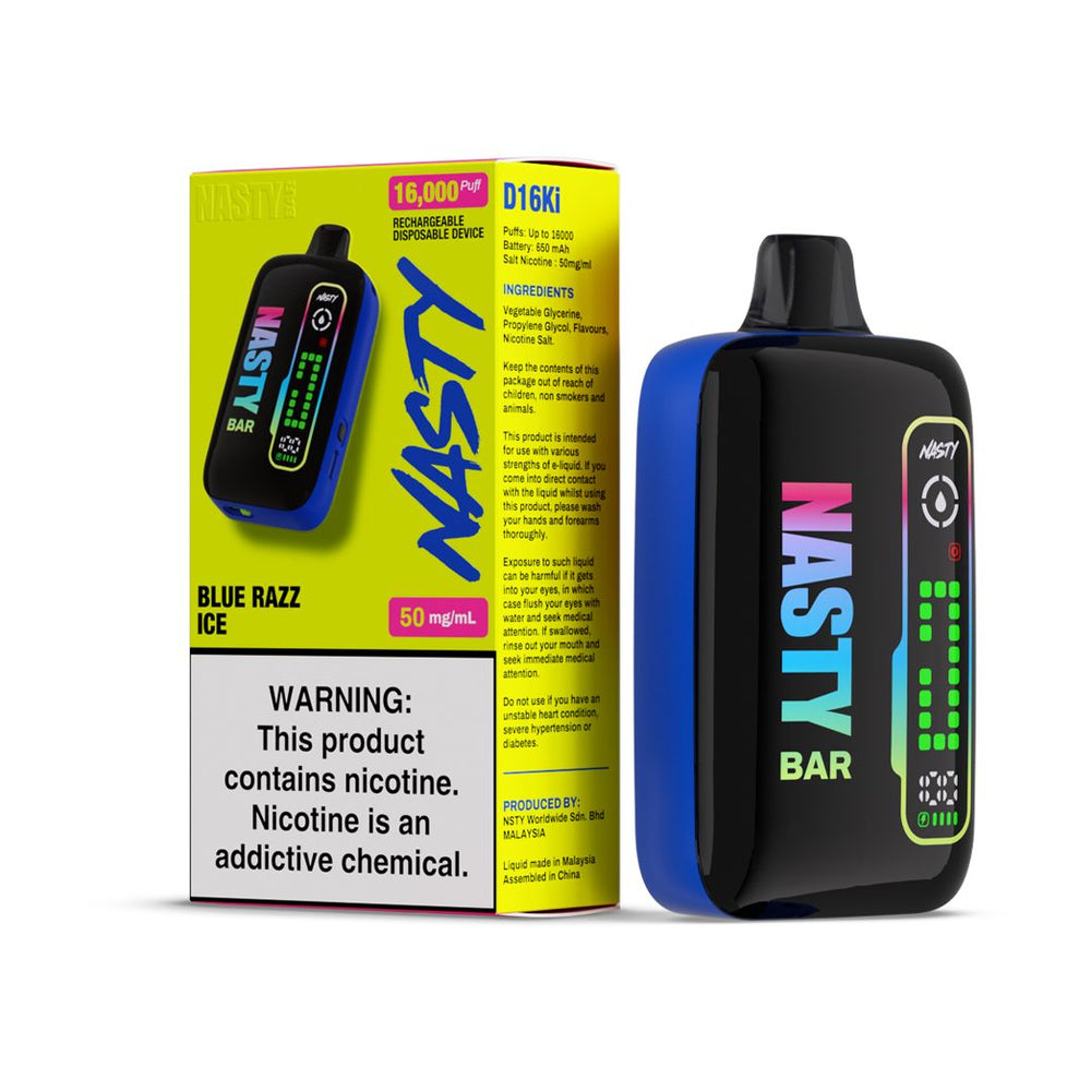 Nasty Bar - 16 000 Puff 50mg