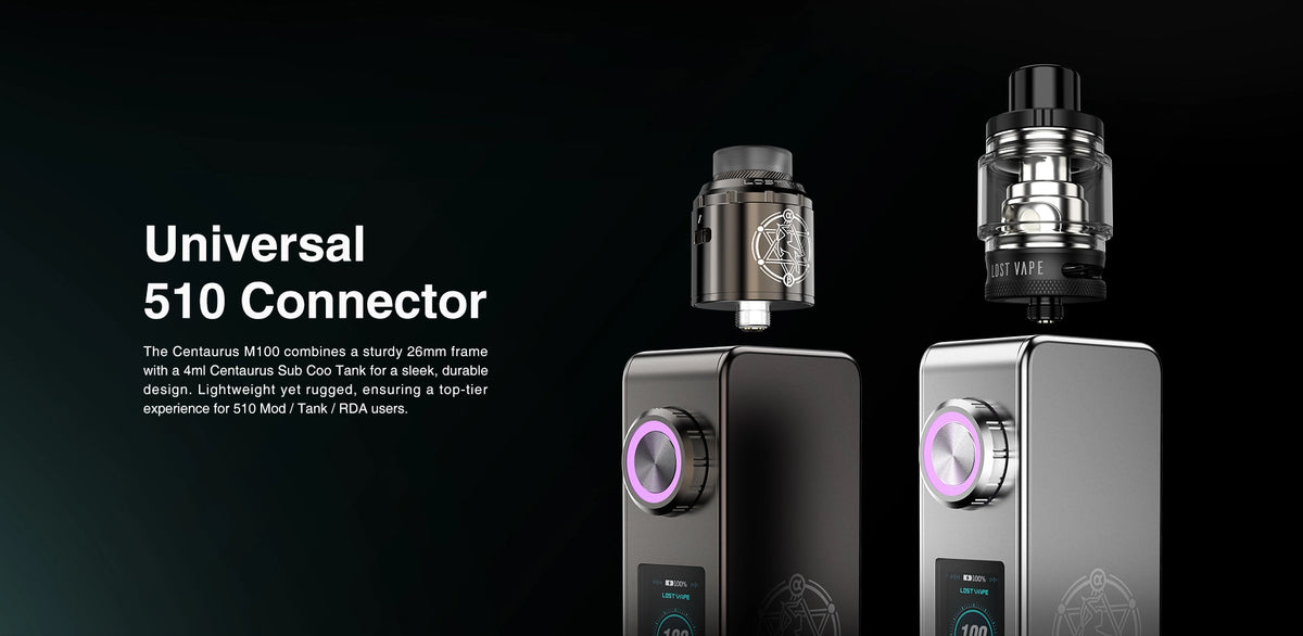 Lost Vape Centaurus M100 Vape Kit