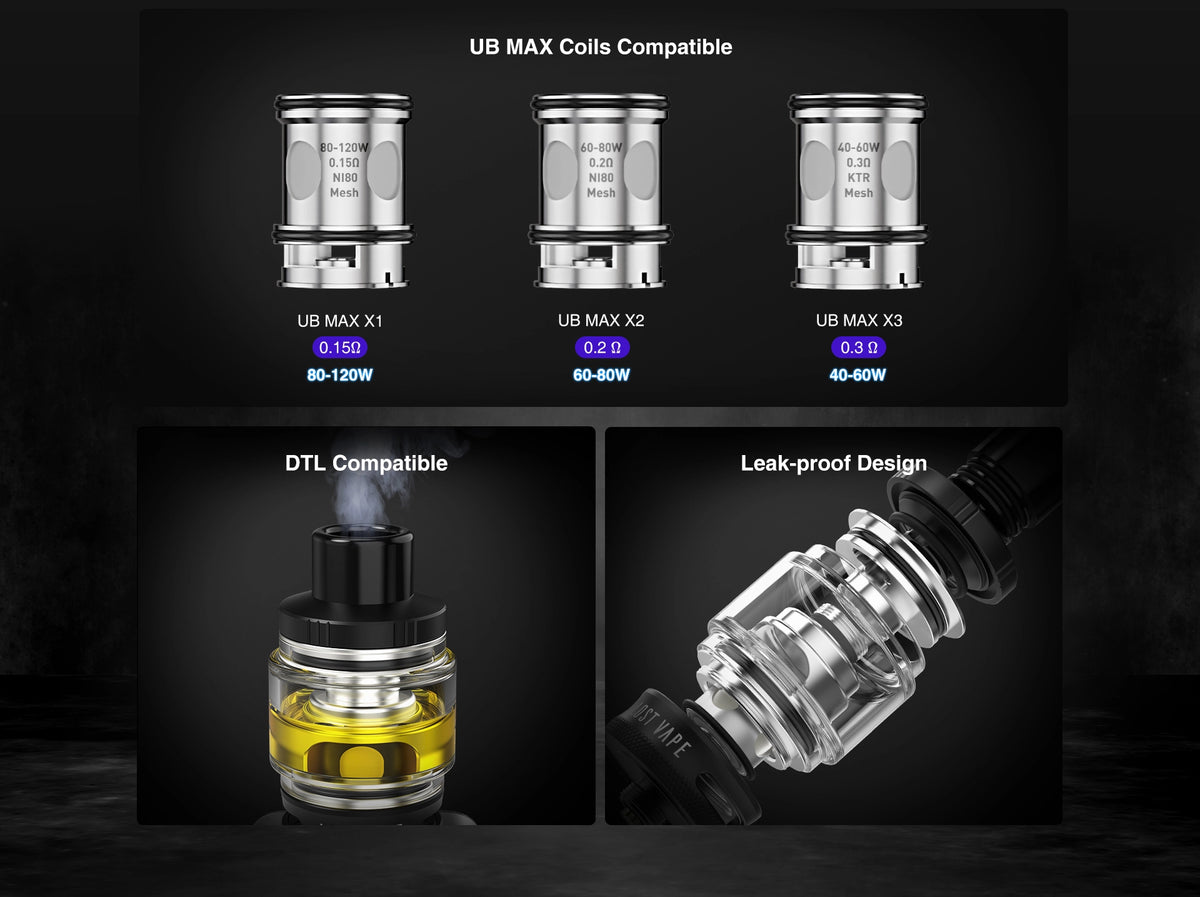 Lost Vape Centaurus M100 Vape Kit