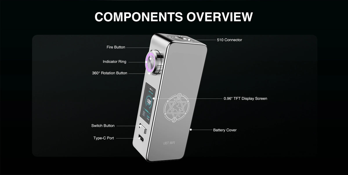Lost Vape Centaurus M100 Vape Kit