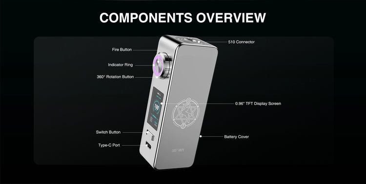 Lost Vape Centaurus M100 Vape Kit