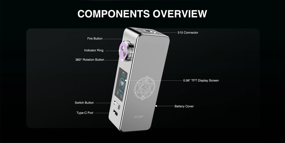 Lost Vape Centaurus M100 Vape Kit