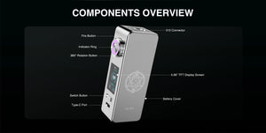 Lost Vape Centaurus M100 Vape Kit