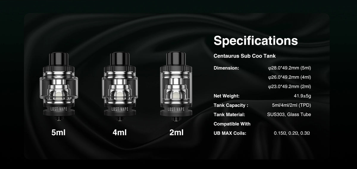 Lost Vape Centaurus M100 Vape Kit
