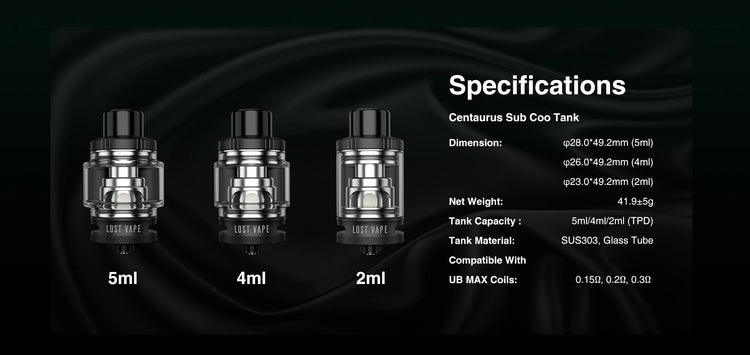 Lost Vape Centaurus M100 Vape Kit