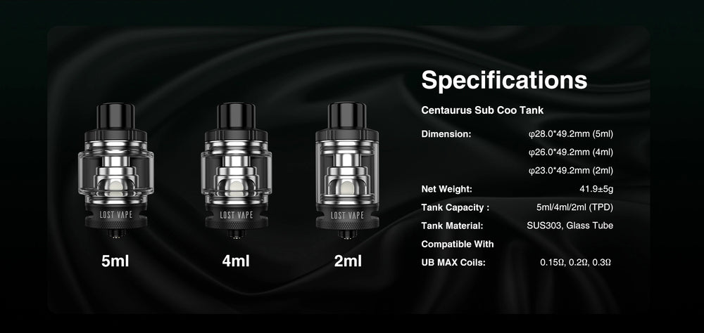 Lost Vape Centaurus M100 Vape Kit