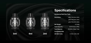 Lost Vape Centaurus M100 Vape Kit