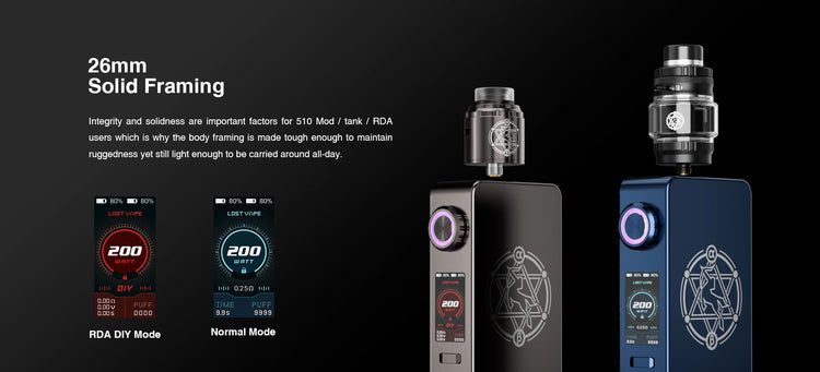 Lost Vape Centaurus M200 Mod