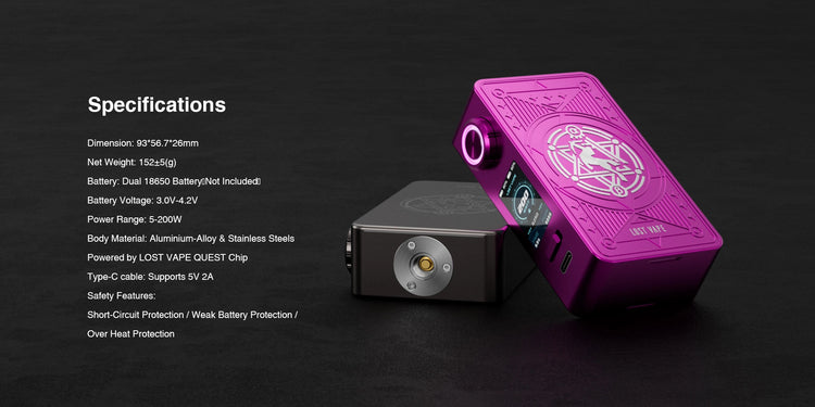 Lost Vape Centaurus M200 Mod