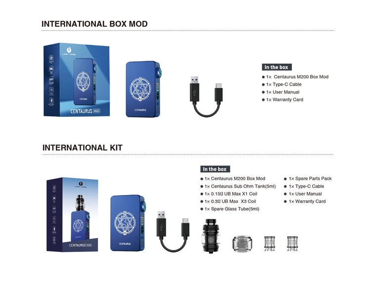 Lost Vape Centaurus M200 Mod