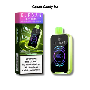 ELFBAR - FS18000 Puffs 50mg