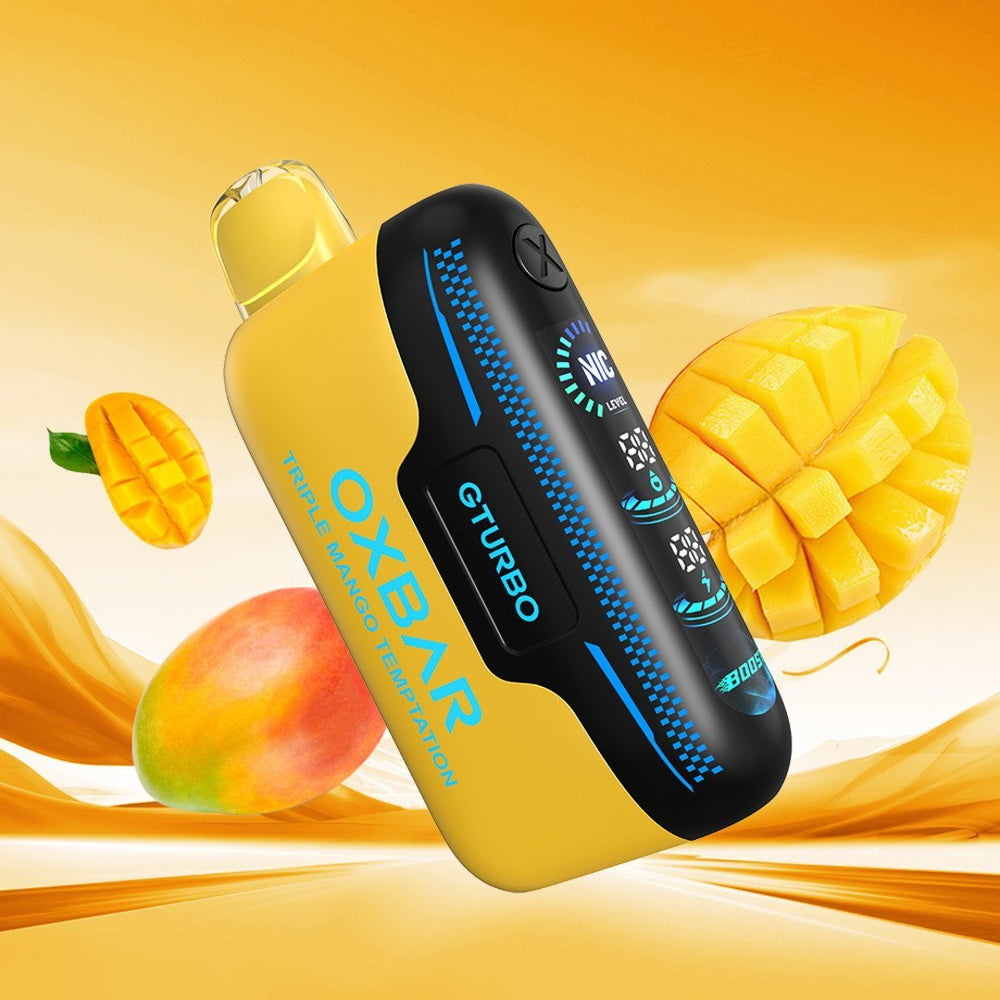 OXBAR GTURBO 36 000 Puffs 50mg