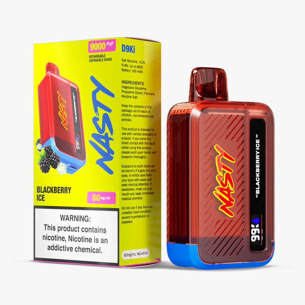 Nasty Bar - 9000 Puff 50mg