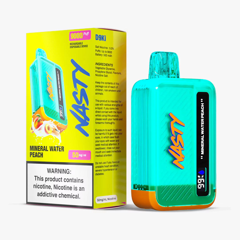 Nasty Bar - 9000 Puff 50mg