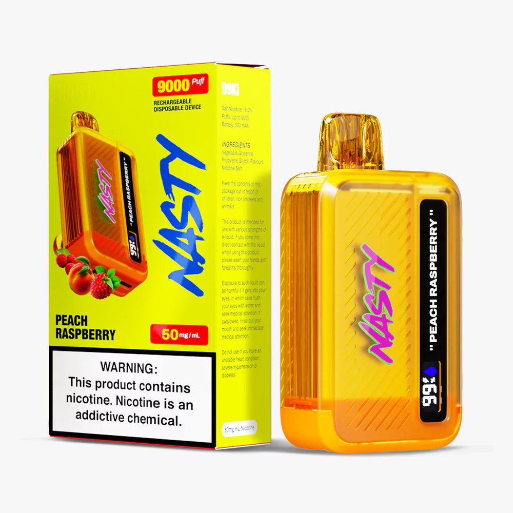 Nasty Bar - 9000 Puff 50mg