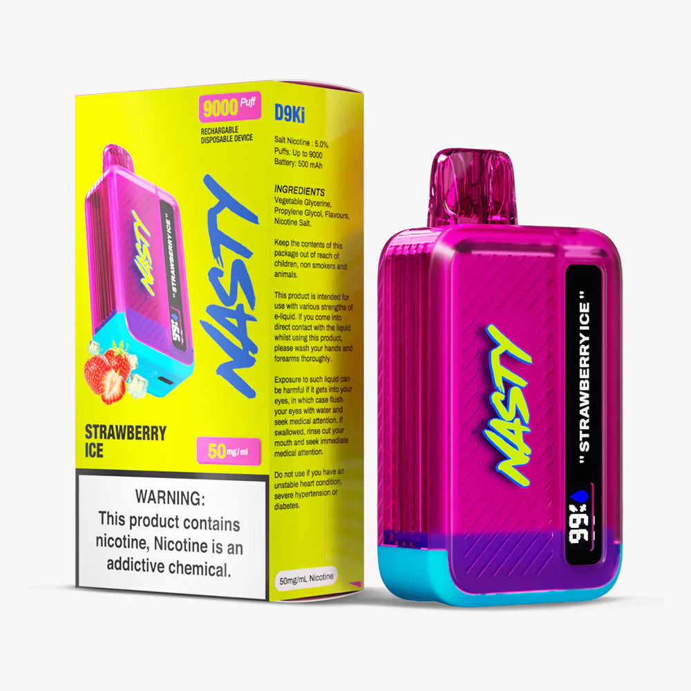Nasty Bar - 9000 Puff 50mg
