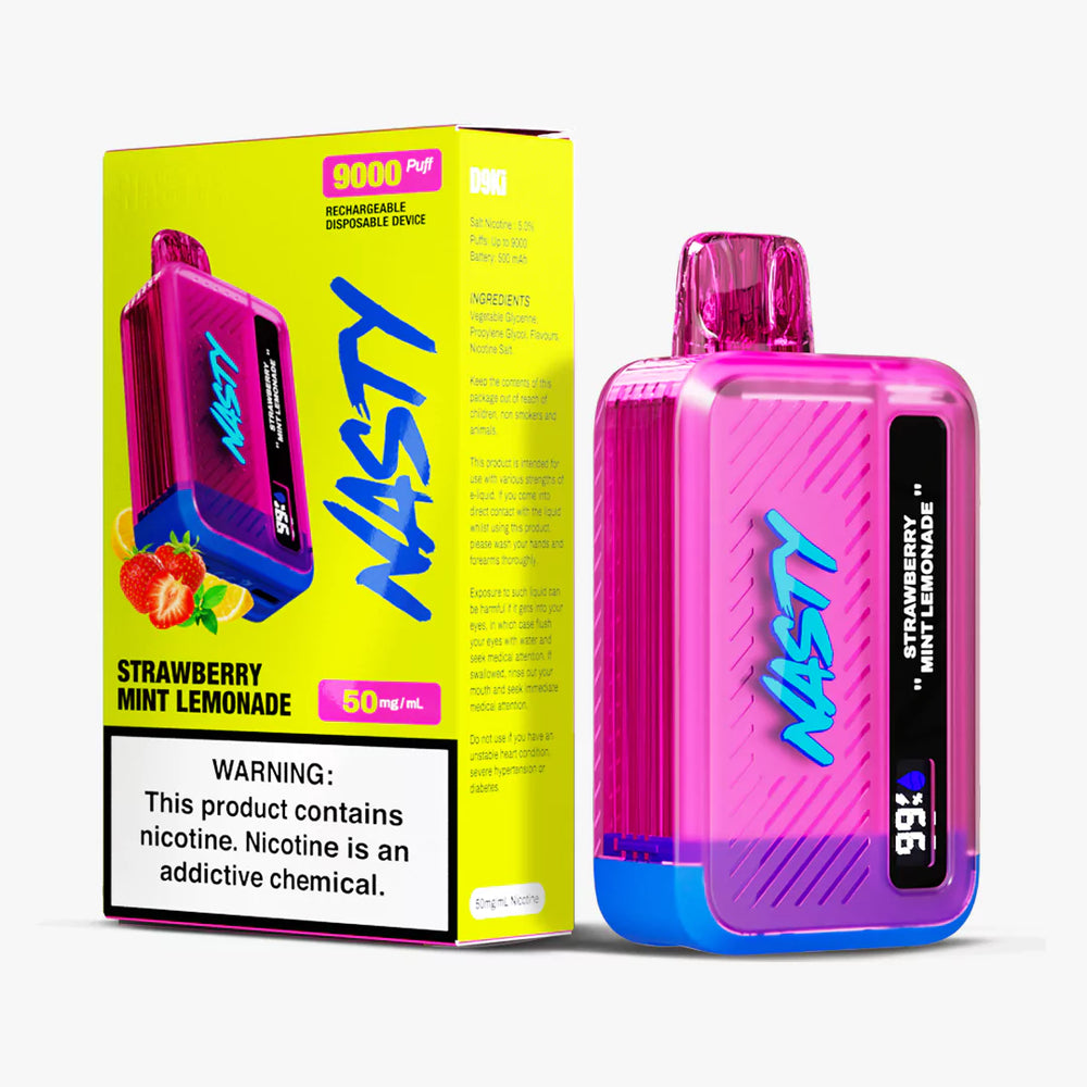 Nasty Bar - 9000 Puff 50mg