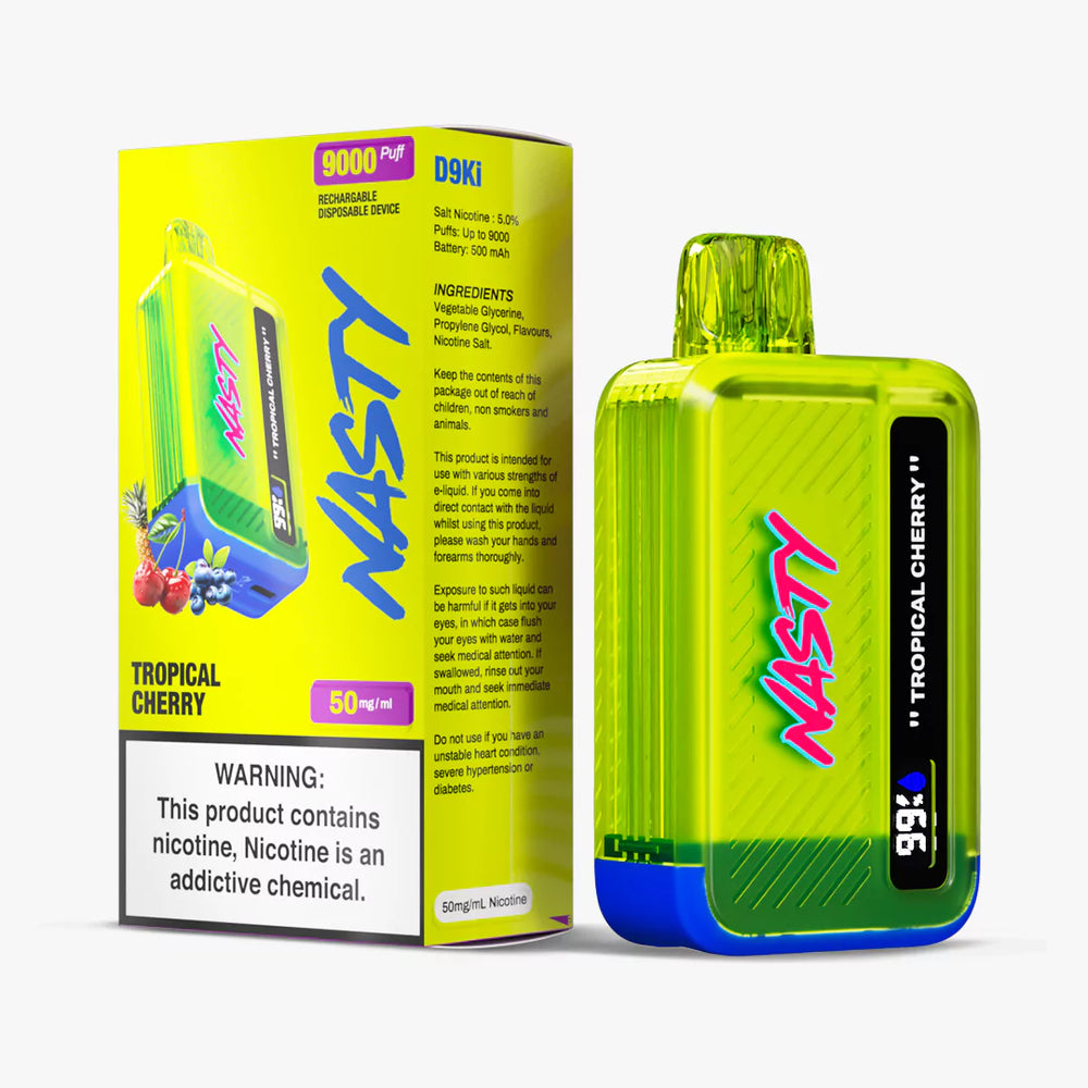 Nasty Bar - 9000 Puff 50mg