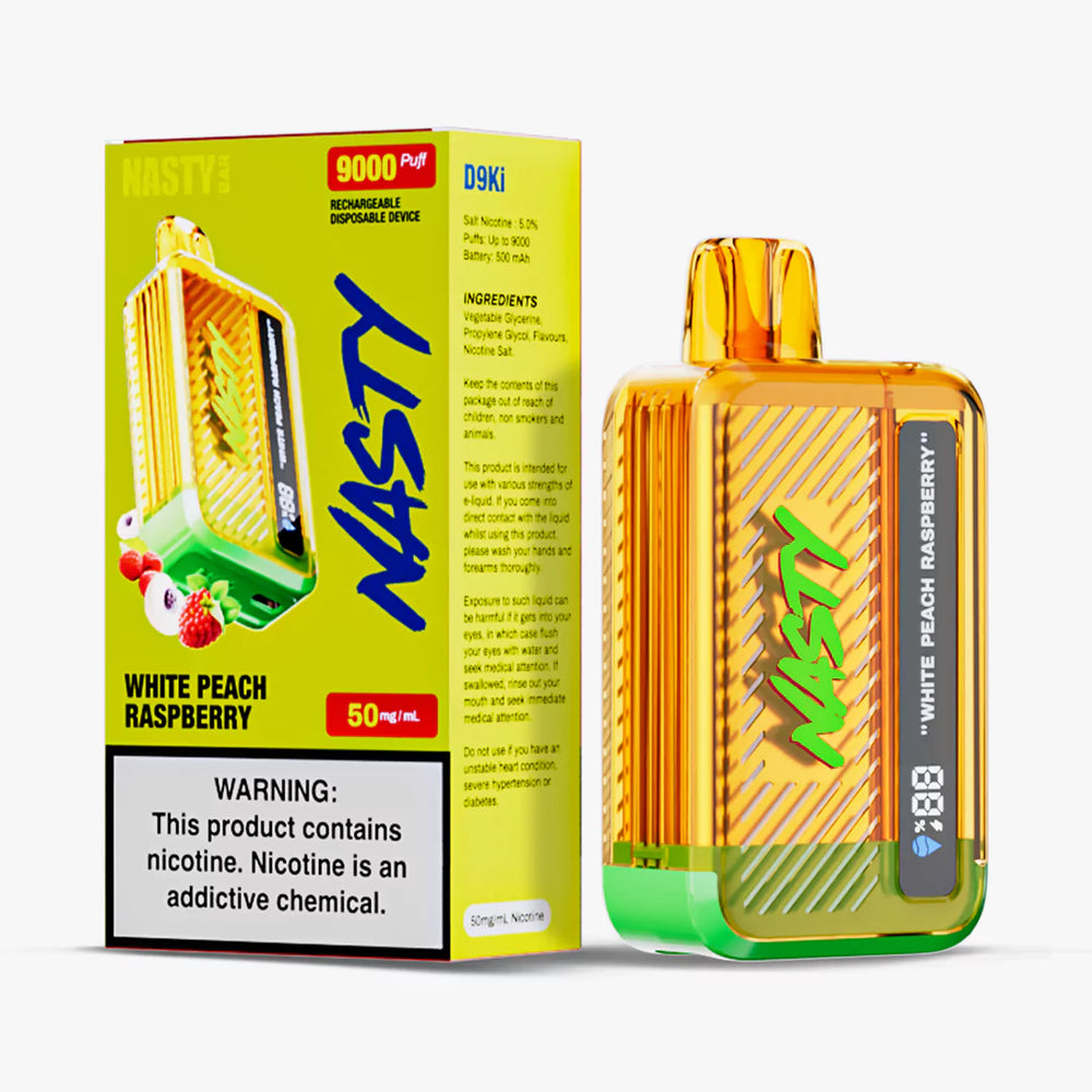 Nasty Bar - 9000 Puff 50mg
