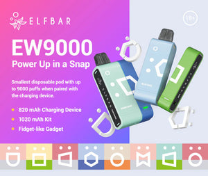 Elf Bar EW9000 Kit (Pod + Battery)