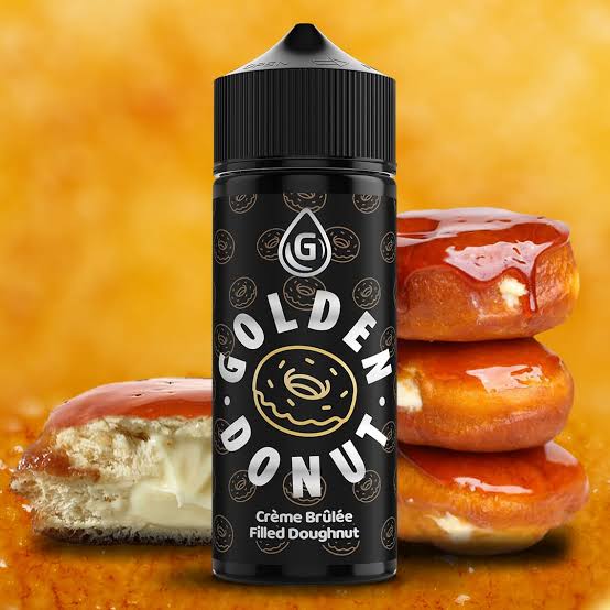 Golden Donut by G-Drops