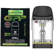 Uwell Caliburn GPP Mesh Replacement Pods (G3/G4/G5)