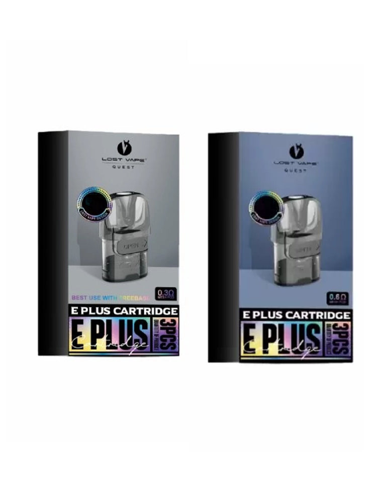 Lost Vape E-Plus Cartridge Thelema Elite 40