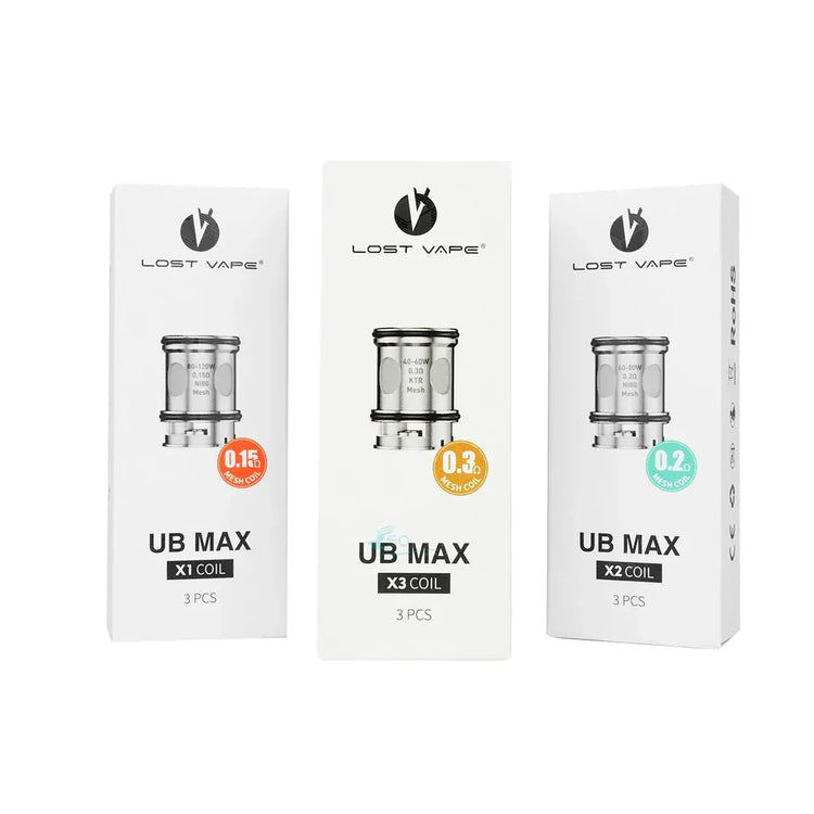 Lost Vape - UB MAX Coils