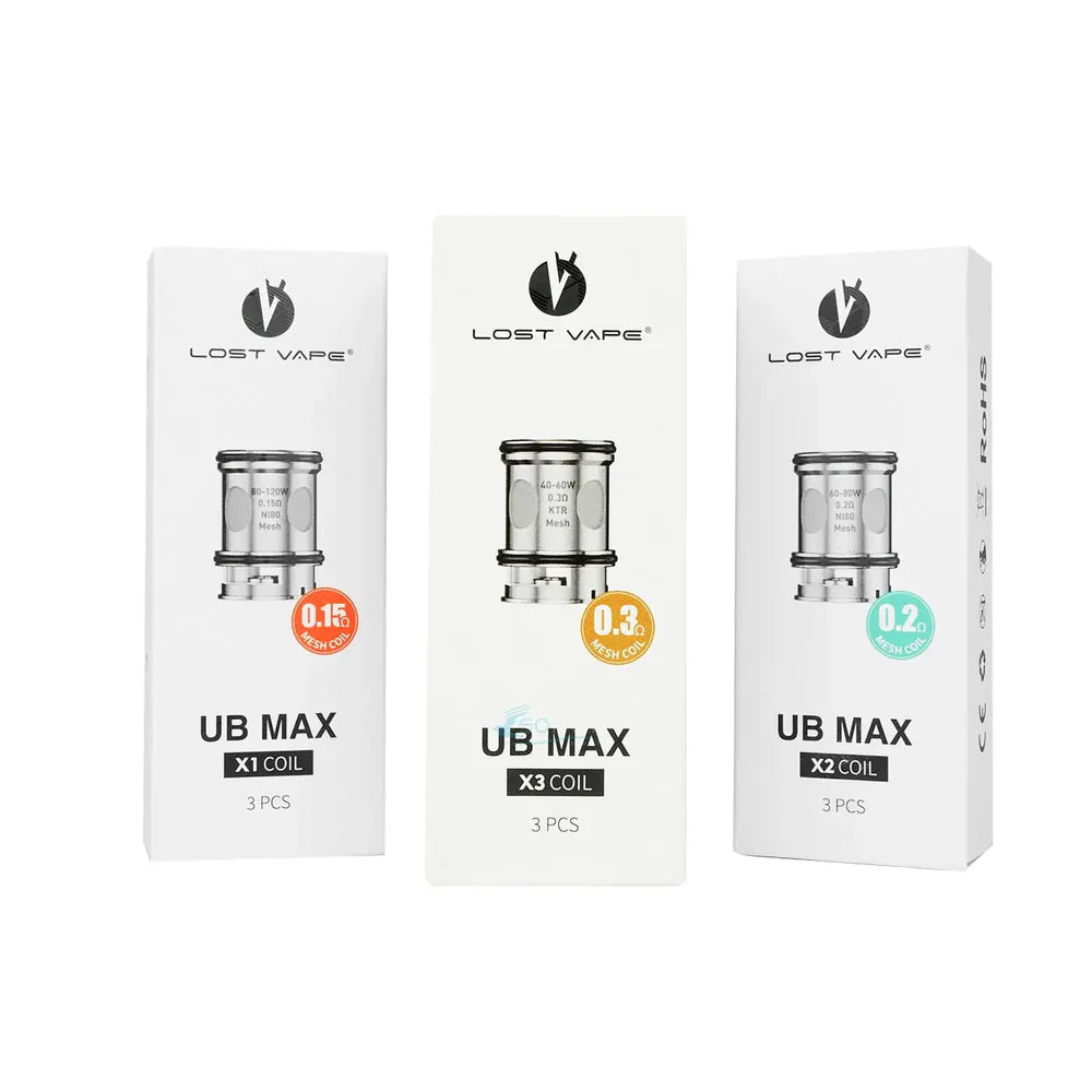 Lost Vape - UB MAX Coils Vapers Creed Lost Vape - UB MAX Coils Vapers Creed