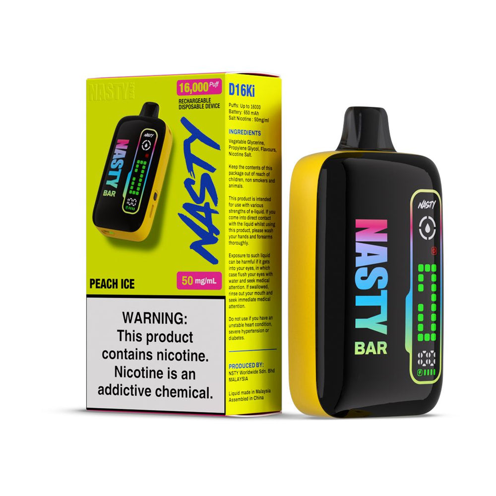 Nasty Bar - 16 000 Puff 50mg