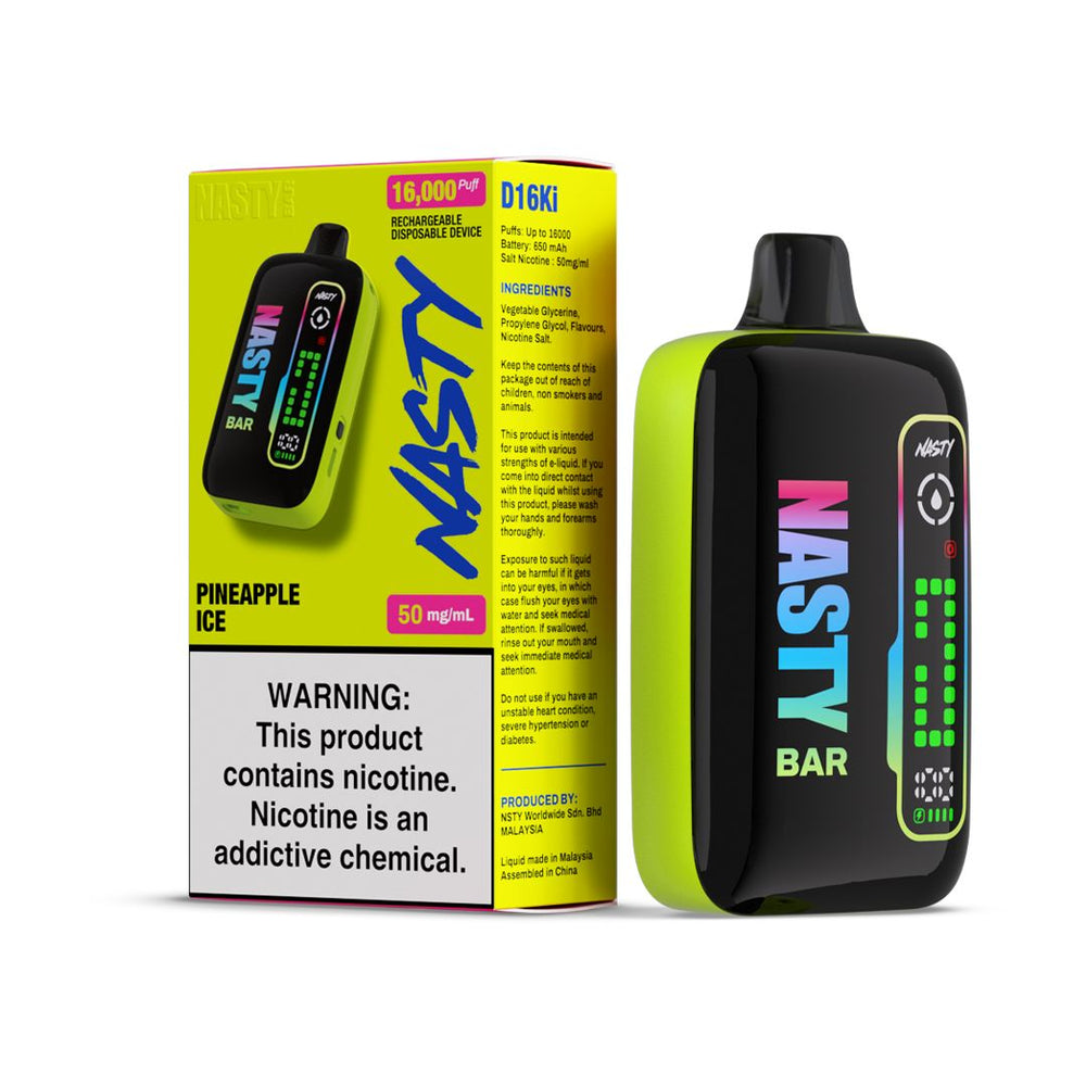 Nasty Bar - 16 000 Puff 50mg