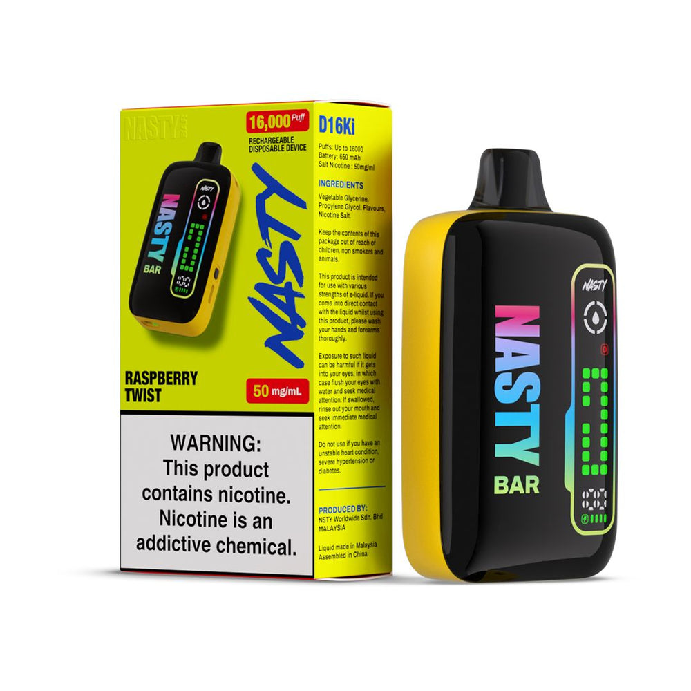 Nasty Bar - 16 000 Puff 50mg